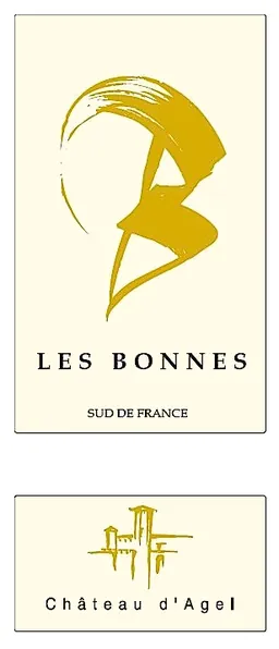 Chateau D'Agel Minervois Les Bonnes