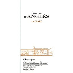 Chateau d'Angles Classique Rose
