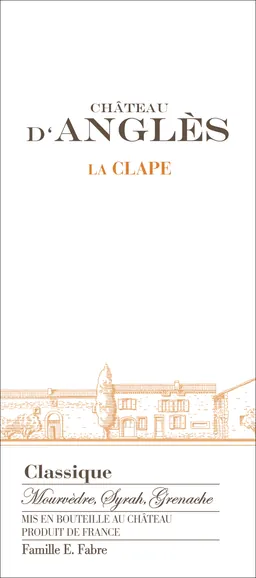 Chateau d'Angles La Clape Classique Rose