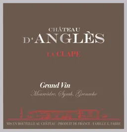 Chateau d'Angles La Clape Grand Vin Rouge