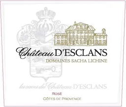Chateau d'Esclans Cotes de Provence Rose