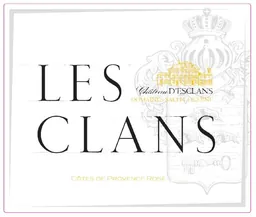 Chateau d'Esclans Les Clans Rose