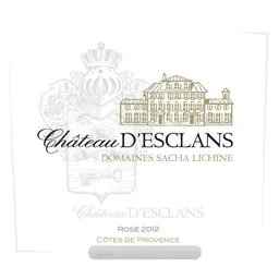 Chateau d'Esclans Rose