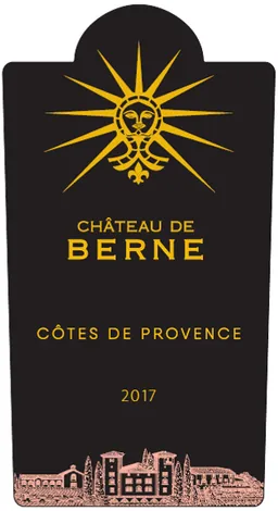 Chateau De Berne Cotes de Provence Rose