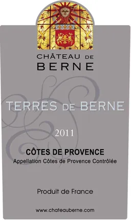 Chateau De Berne Terres Berne Rose