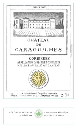 Chateau de Caraguilhes Corbieres