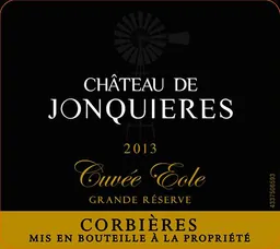 Chateau de Jonquieres Corbieres Cuvee Eole Grande Reserve