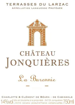 Terrasses du Larzac La Baronnie