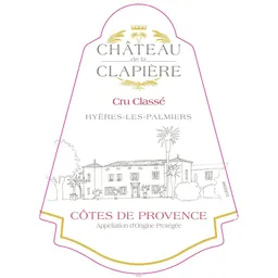 Chateau de la Clapiere Rose