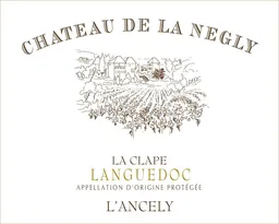 Chateau de la Negly Coteaux Du Languedoc La Clape L'Ancely