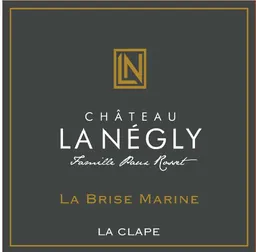 Chateau de la Negly La Clape La Brise Marine Blanc