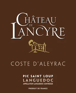 Chateau de Lancyre La Coste d'Aleyrac