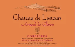 Chateau de Lastours Corbieres Arnaud de Berre