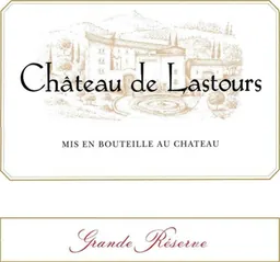 Chateau de Lastours Corbieres Grande Reserve