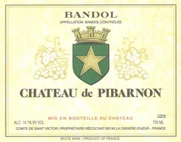 Chateau de Pibarnon Bandol Rouge