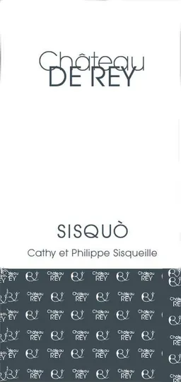 Chateau de Rey Cotes du Roussillon Sisquo Rouge