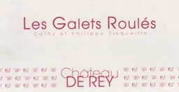 Les Galets Roules Rouge