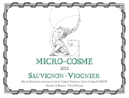 Chateau de Saint Cosme Micro-Cosme Blanc