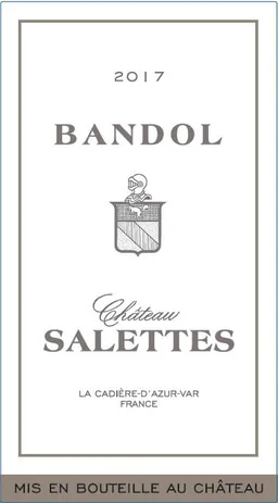Chateau de Salettes Bandol Rouge