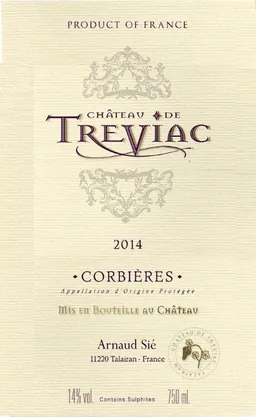 Chateau de Treviac Corbieres