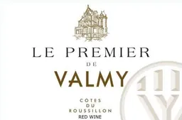 Chateau de Valmy Cotes du Roussillon Le Premier de Valmy