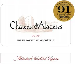 Chateau Des Aladeres Corbieres Selection Vielles Vignes