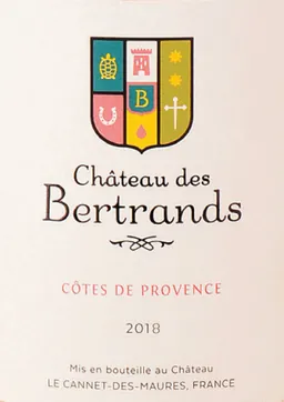 Chateau des Bertrands Estate Rose
