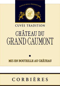 Chateau du Grand Caumont Corbieres Cuvee Tradition