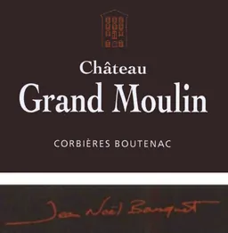Chateau du Grand Moulin Corbieres Boutenac