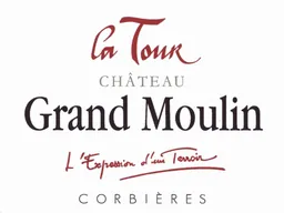 Chateau du Grand Moulin Corbieres La Tour L'expression d'un Terroir Blanc