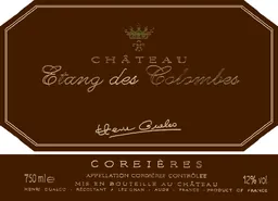 Chateau Etang des Colombes Etang des Colombes Corbieres Rouge