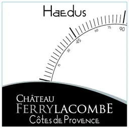 Chateau Ferry Lacombe Cotes de Provence Haedus Blanc