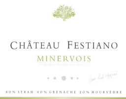 Chateau Festiano Minervois