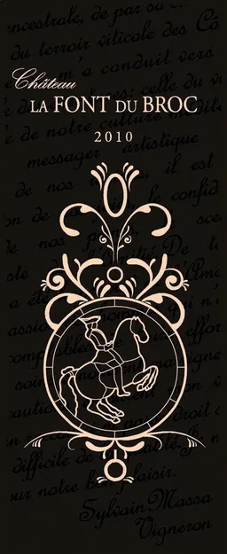 Chateau Font du Broc Cotes de Provence Rouge