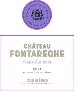 Chateau Fontareche Tradition Rose
