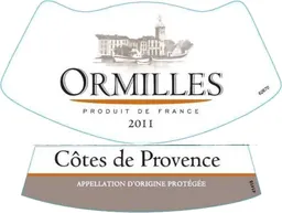 Chateau Gassier Ormilles Cotes de Provence Rose