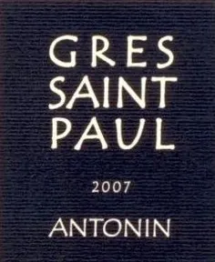 Gres St. Paul Coteaux du Languedoc Antonin
