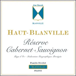 Chateau Haut-Blanville Reserve Cabernet Sauvignon