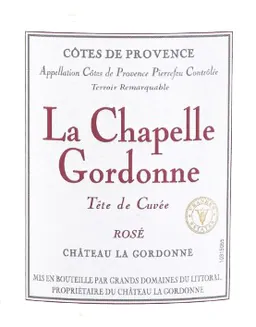 Chateau La Gordonne La Chapelle Gordonne Rose