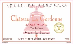 Chateau La Gordonne Verite du Terroir Rose