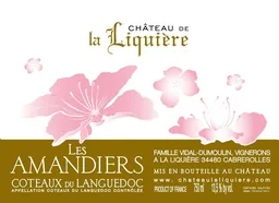 Coteaux du Languedoc Les Amandiers Blanc