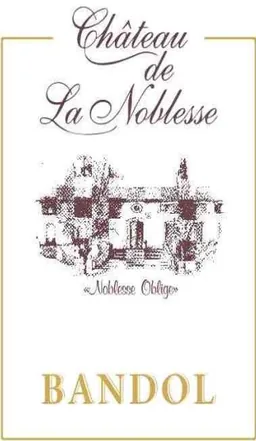 Chateau la Noblesse Bandol Rouge