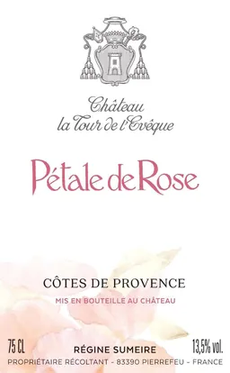 Chateau La Tour De l'Eveque Petale de Rose