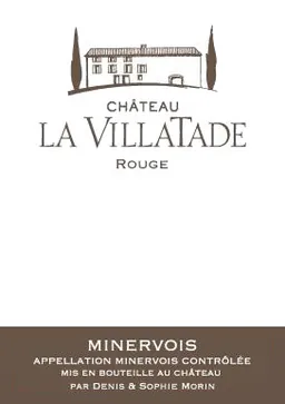Chateau La Villatade Minervois Rouge
