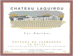Chateau Laquirou La Clape Les Ausines