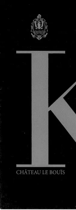 Chateau le Bouis Corbieres Cuvee K