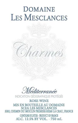 Charmes Rose