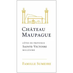 Chateau Maupague Cotes de Provence Sainte-Victoire Rose