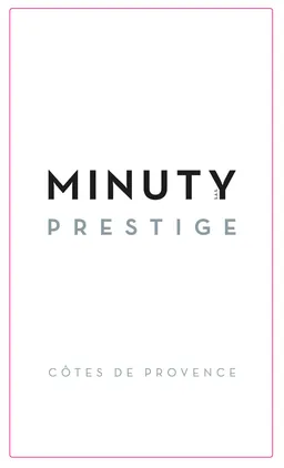 Chateau Minuty Prestige Rose