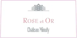 Chateau Minuty Rose et Or
